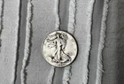 USA 90% Silver Walking Liberty Half Dollar 1945 Coin