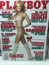 Chelsea Handler Rare Signed Playboy