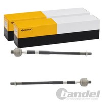 2X Continental Ctam Spurstange Axialgelenk Li+Re Passend FüR Ford Focus Tourneo
