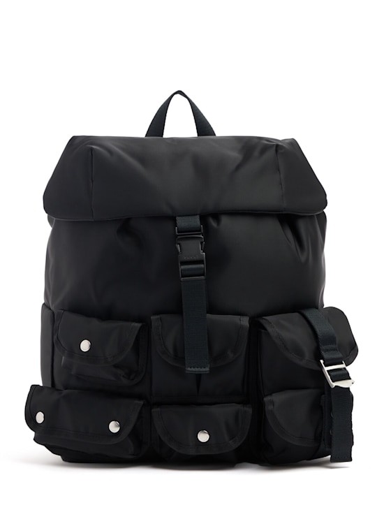 Sacai - Men - Nylon backpack wpockets - Black 209090₽