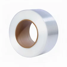 Polypropylene (PP) & Polyester (PET) Strapping Roll Multiple Size 8" Coil Core