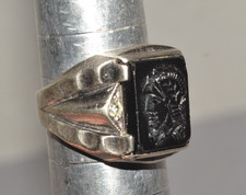 Las mejores ofertas en Anillo de soldado romano en Art Nouveau y