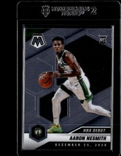 2020-21 Panini Mosaic #279 Aaron Nesmith RC