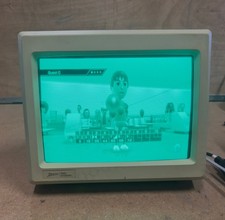 RETRO Zenith Data Systems Computer Monitor ZVM-1230-A 12" Monochrome