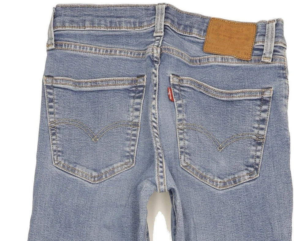 Levi's 511  Herren Blau Straight Slim Stretch Jeans W30 L30 (101564) - Bild 4 von 4