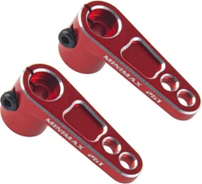 2Pack ShareGoo Metal 25T Servo Horn 25 Teeth Steering Arm Compatible with Futaba