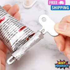 Toothpaste Tube Squeezer Stainless Steel Rolling Cream Tube Manual Dispenser 