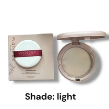 Wander Beauty Wanderlust Powder Foundation in Light | New in Box | Retails $42