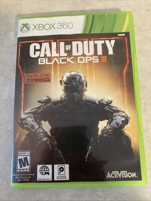 Call of Duty: Black Ops III (Microsoft Xbox 360, 2015)