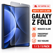 Samsung Galaxy Z Fold 7 6 5 4 3 Hydrogel Matte Screen Protector Anti-Glare
