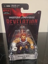 Masters Of The Universe Revelation Eternia Minis Fisto Action Figure Netflix NEW