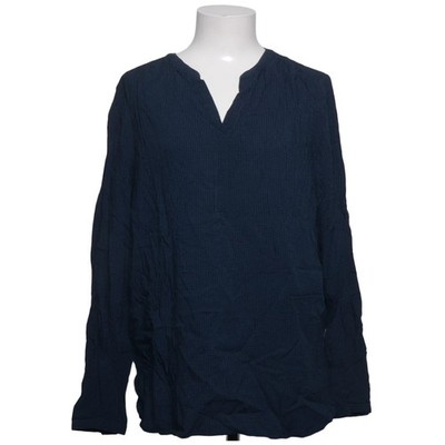 Opus, Bluse, Größe: 40, FRANCESCA RETRO, Blau, Viskose, Karo, Damen #sOH