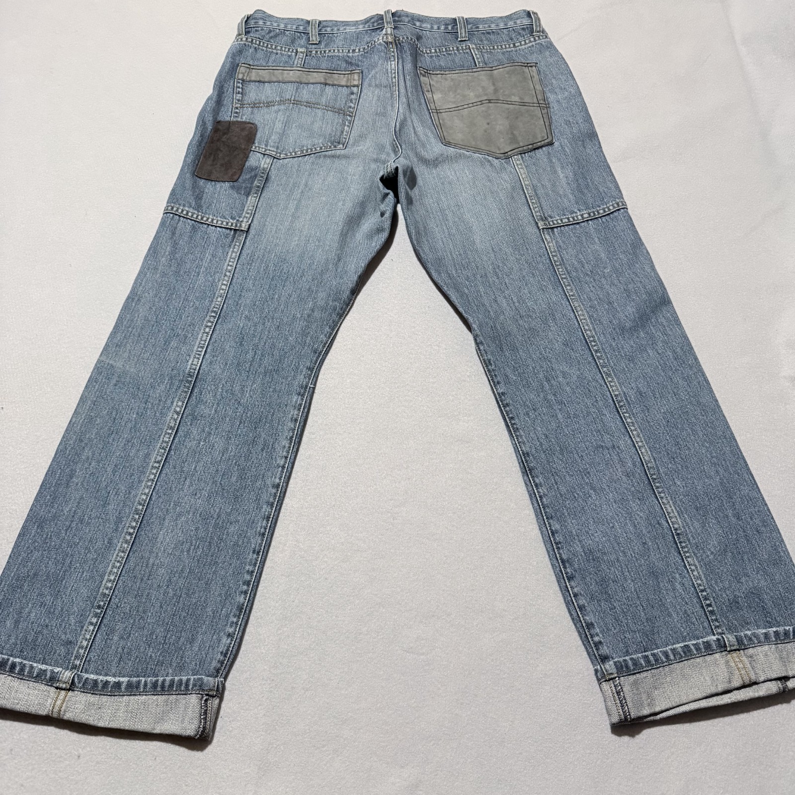 Armani Exchange Patchwork Carpenter Jeans Men's B… - image 2