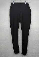 Black Scrunch High Waist Leggings Womens Sz S Butt Shaping Yoga Pants Athleisure