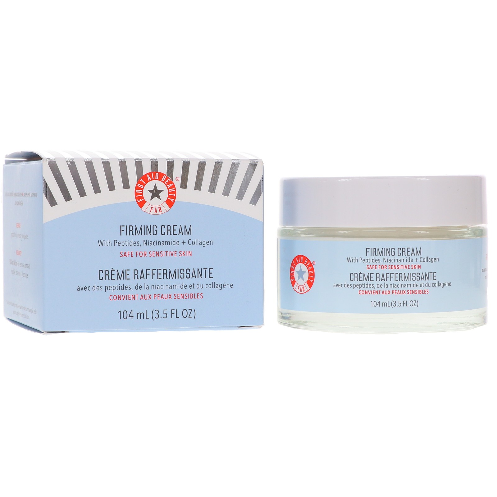 Укрепляющий коллагеновый крем First Aid Beauty Ultra Repair 3,4 унции