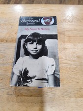 vhs tape the stresand specials my name is barbra