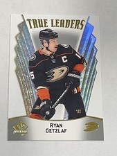 2021-22 SP Authentic Hockey True Leaders #TL-20 - Ryan Getzlaf - Anaheim Ducks