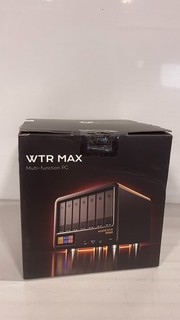 AOOSTAR WTR Max Mini PC Pro AMD 8845HS Grey WiFi