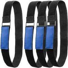 Ladder Rack Tie Down Straps Reusable Straps, 33" L x 2" W, Black 