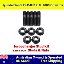 High Tensile Turbo Charger Stud Kit For Hyundai Santa Fe D4HB 2.2L 2009 Onwards