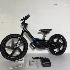 STACYC 16eDrive Brushless Electric Balance Bike charger battery  Gently used! 