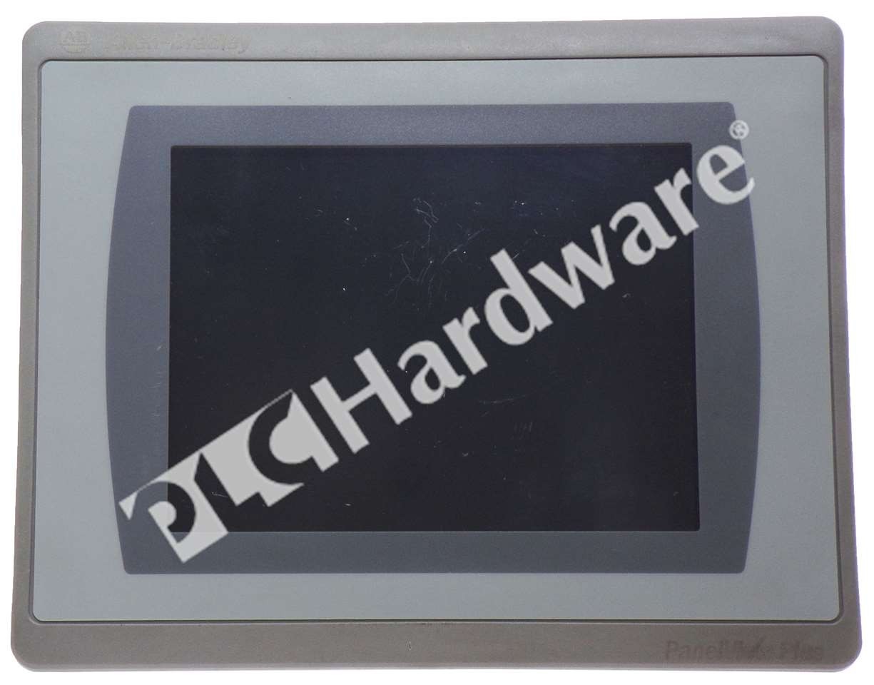 Allen Bradley 2711P-T7C21D8S /B PanelView Plus 7 6.5" Color Terminal Scratches