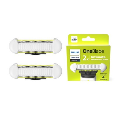 Ersatzklinge für OneBlade Elektrorasierer und Trimmer 2 Stück-QP229/80-/