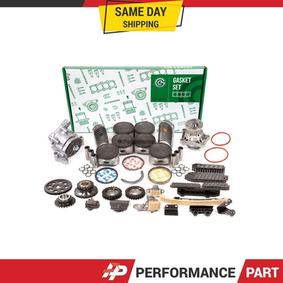 #ad Engine Rebuild Kit for Suzuki XL 7 Grand Vitara 2.7L DOHC H27A $450.99