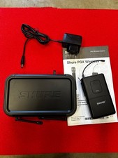 Sistema wireless Shure PGX PGX4 PGX1 R1 800-820 Freq.
