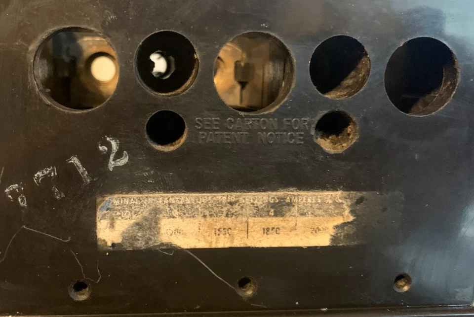 UND. LAB. INC. CIRCUIT BREAKER -FJ3-B200 - 200 A - 3 POLE - 600 VA - 18K@480 V - Image 3 of 4