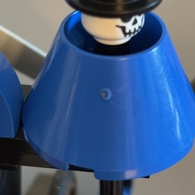 Lego 6496  Whirling Time Warper Used 100% complete with instructions 