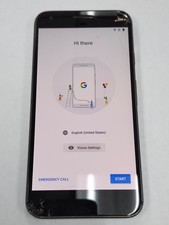 DEFECTIVE - Google Pixel XL - 128GB - Black -...