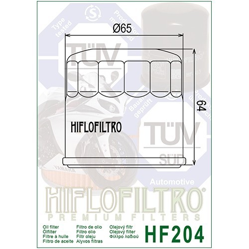 Service Kit For HONDA VTX1300 (2003 to 2009) Air / Oil Filter & 4 x Spark Plugs - 第 3/21 張圖片