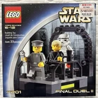 Lego Star Wars Return of Jedi Final Duel 2 (7201) Retired Set Complete