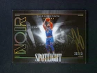 2023-24 Panini Noir Jalen Brunson Spotlight Auto /99