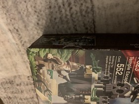 Lego 7623 INDIANA JONES TEMPLE ESCAPE Raiders of the Lost Ark SEALED
