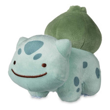 Ditto As Bulbasaur Plush - 5  In. Pokemon Center
