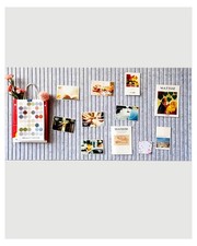 24 x 16 Large Bulletin Board, Decorative Felt Pin Board, 0.35  Thick Foldable...