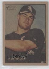2005 Bowman Heritage Mahogany Scott Podsednik #35 0d9