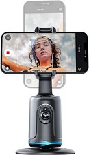 Auto Face Tracking Phone Holder  Mount, 360 Fast Rotation, Gimbal Stabilizer fo