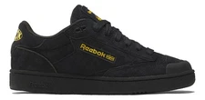 Reebok Men's CLUB C BULC [ Cblack/Cblack/Teayel ] Fashion Sneakers - 100034265