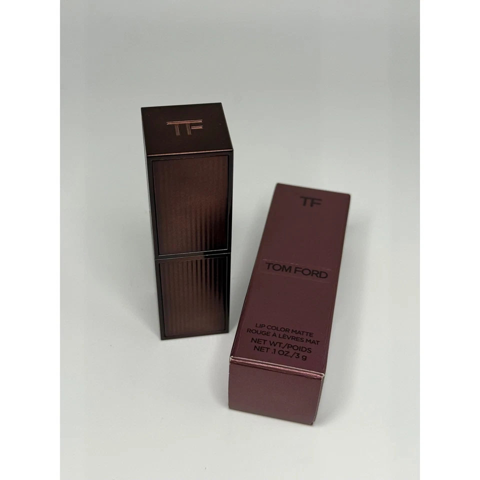 Tom Ford • Lip Color • Matte Lipstick • Rose Petal 02 • New In Box Luxury Makeup - Image 2 of 4