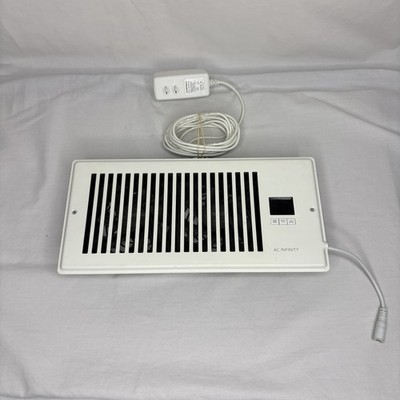 AC Infinity AC-RBF4-W Airtap T4 Quiet Register Booster Fan System