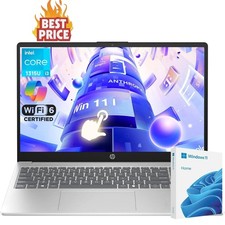 HP Laptop 15.6 in Touch Screen Laptop 6 core Intel core i3 UpTo 64GB RAM 2TB SSD