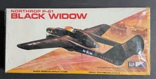 Northrop P-61 Black Widow by Craft Master 1/72 scale Model Kit