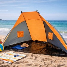 Pop Up Beach Tent with UV50 Protection - Waterproof Instant Portable Shelter