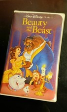 Beauty and The Beast VHS 1992 - Walt Disney's Black Diamond