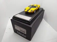 HPI Racing 1/43 Ford GT40 Concept 2002 Yellow. Very Rare! 