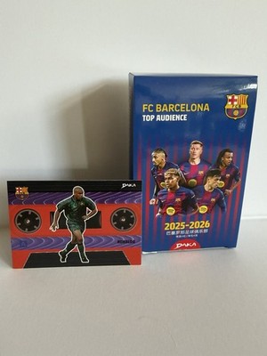 Ronaldo 015/175 DAKA FC Barcelona Top Audience 2025/26 Echoes of Barcelona Wave