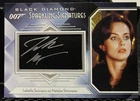 Izabella Scorupco Natalya Simonova 2024 UD Black Diamond James Bond 007 Auto
